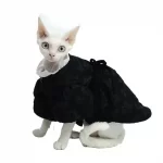 Hepburn Style Dress for Hairless Cat
