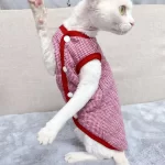 Padded Vest for Hairless Cat