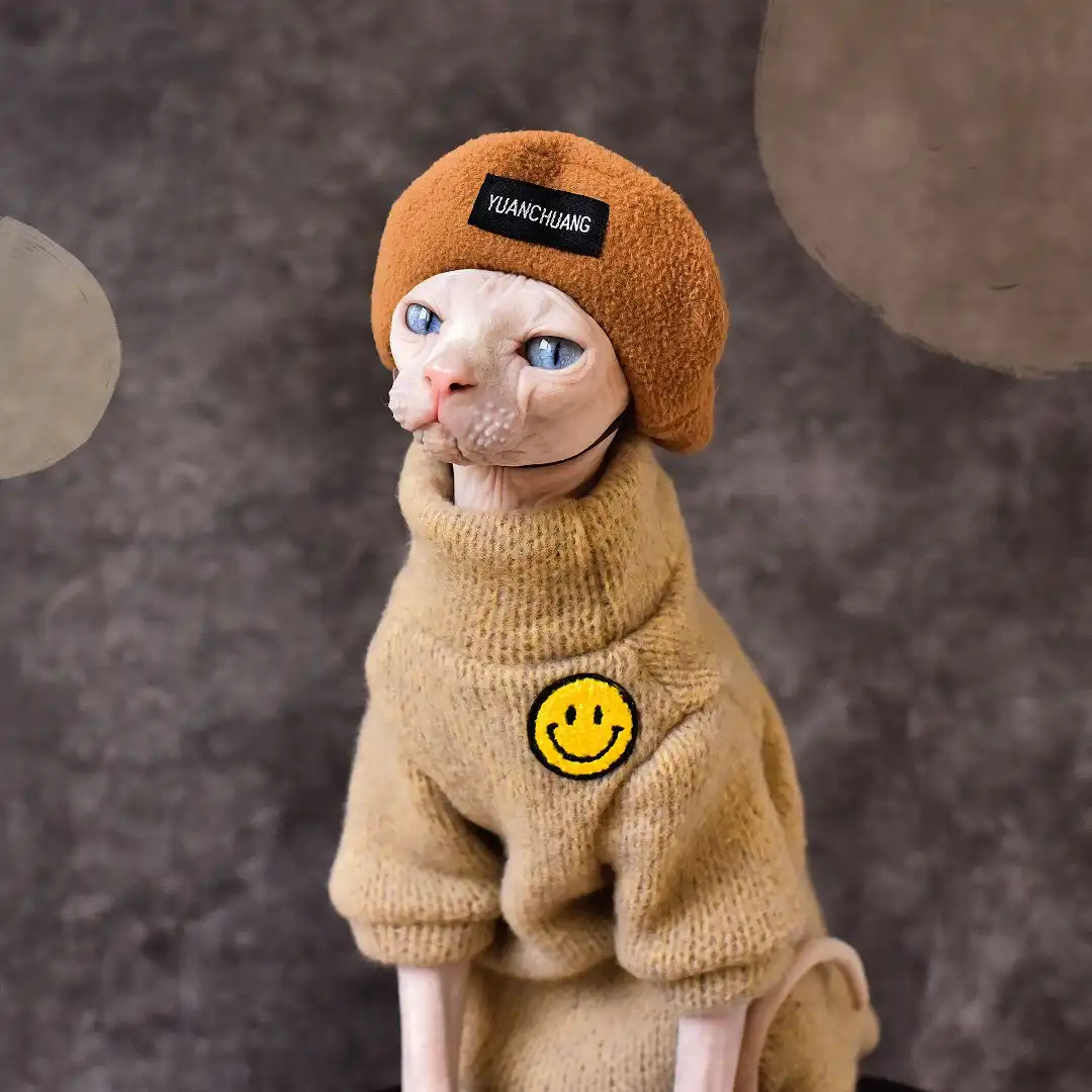 Cat face jumper online