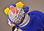 Ultraman Sweatshirt for Sphynx-ultraman knitted hat