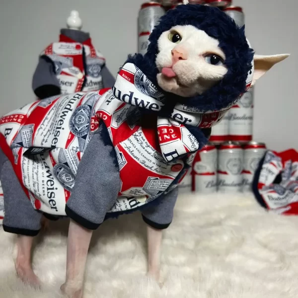 Budweiser Set for Sphynx