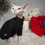 LV Icon Silk Bottoming Shirt for Cat