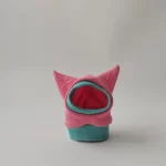 Pink Onesie for Sphynx-pink hat