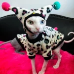 Leopard Costumes for Sphynx
