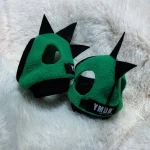 Sphynx Green Dinosaur Costume with a Cap