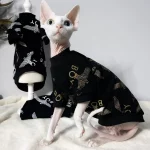 Designer BOY T-shirt for Sphynx