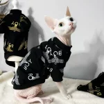 Designer BOY T-shirt for Sphynx