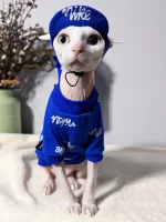 Nike Designer T-shirt Tank Top for Sphynx