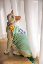 Candy Color Summer Camisole for Sphynx, Devon Rex