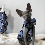 Purple Mickey Tank Top Camisole for Sphynx