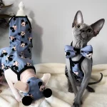 Purple Mickey Tank Top Camisole for Sphynx