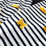 Striped Pooh Tank Tops for Sphynx