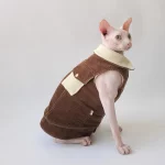 Brown Thick Winter Coat