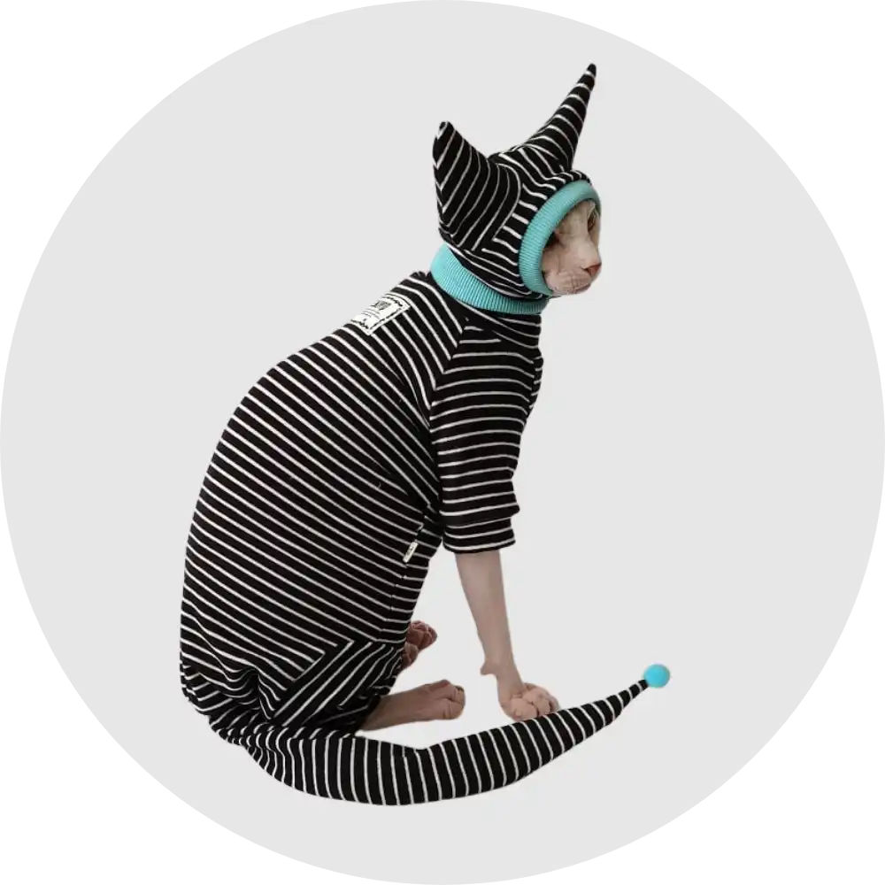 Cat Clothes - Onesies