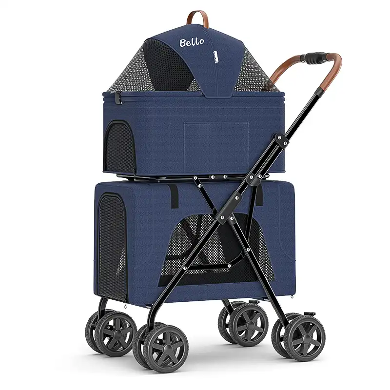 Cat stroller for two cats on sale