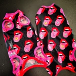 Sexy Lips Modal Onesies for Sphynx