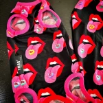 Sexy Lips Modal Onesies for Sphynx