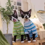 Vintage Stripes Shirt for Cats