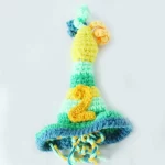 Birthday Hat for Cats - Crochet Number Hat
