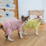 Four-legged Onesies High Elasticity Pajamas for Cats