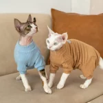 Four-legged Onesies High Elasticity Pajamas for Cats