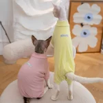 Four-legged Onesies High Elasticity Pajamas for Cats