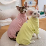 Four-legged Onesies High Elasticity Pajamas for Cats