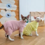 Four-legged Onesies High Elasticity Pajamas for Cats