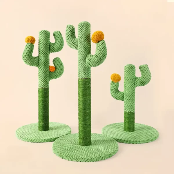 Cactus Sisal Cat Scratching Post