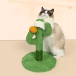 Cactus Sisal Cat Scratching Post