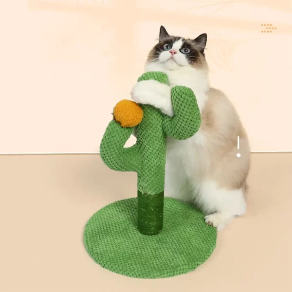 Cactus Sisal Cat Scratching Post