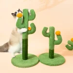 Cactus Sisal Cat Scratching Post