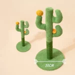 Cactus Sisal Cat Scratching Post