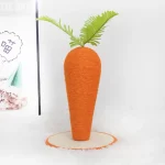 Carrot Shape Scratching Post for Cats