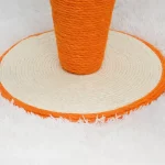 Carrot Shape Scratching Post for Cats
