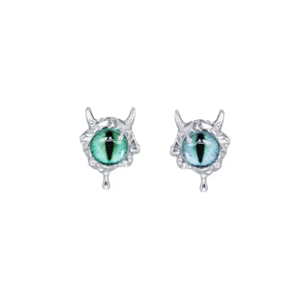 Cat Eye Earrings Eye Stud Earrings