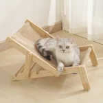 Cat Reclining Chair Sisal Mat