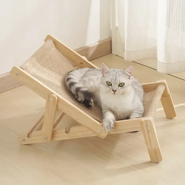 Cat Reclining Chair Sisal Mat