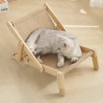 Cat Reclining Chair Sisal Mat