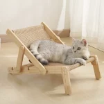 Cat Reclining Chair Sisal Mat