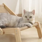 Cat Reclining Chair Sisal Mat