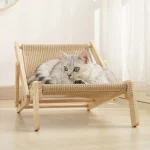Cat Reclining Chair Sisal Mat