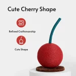 Cherry Cat Scratching Ball