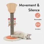 Crescent Fan-Shaped Shovel Cat Scratching Post