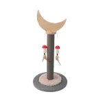 Crescent Fan-Shaped Shovel Cat Scratching Post - Crescent shaped
