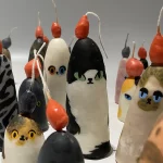 Custom Cat Art Candles