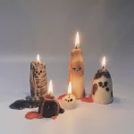 Custom Cat Art Candles