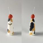 Custom Cat Art Candles