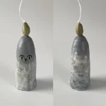 Custom Cat Art Candles