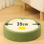 Disc Cat Scratcher Bowl-shaped Sisal Cat Scratching Pad